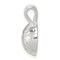 Sterling Silver Baseball Charm Pendant FindingKing Jewerly 13mm x 12mm